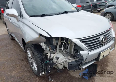 2013 Lexus Rx 350 z USA, uszkodzony, nr VIN 2T2ZK1BA0DC124340